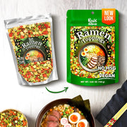 Dried_ramen_toppings._Dehydrated_vegetables_for_ramen_topper_include_Cabbage,_Spinach,_Chive,_Carrot,_Corn,_Greenpea_&_Shitake_mushrooms._(5.83oz_mixed_vegetables)