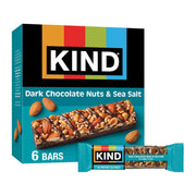 KIND_Nut_Bars,_Dark_Chocolate_Nuts_and_Sea_Salt,_Healthy_Snacks,_Gluten_Free,_Low_Sugar,_6g_Protein,_6_Count