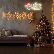 Allball_Merry_Christmas_Neon_Signs_for_Wall_Decor,_LED_Santa_Hat_Neon_Light_USB_Powered,_for_Christmas_Party_Gift_Birthday_Party_Bar_Living_Room_Bedroom_Children'S_Room_Wall_Decor(16.8_*_8.2_In)