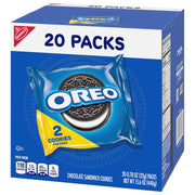 OREO_Chocolate_Sandwich_Cookies,_20_Snack_Packs_(2_Cookies_Per_Pack)
