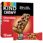 KIND_Granola_Chewy_Bar,_Chocolate_Chip,_10_Count