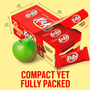 KIT_KAT_Milk_Chocolate_Wafer_Snack_Size,_Candy_Pantry_Pack,_Halloween_Candy,_12.25_oz_(25_Pieces)