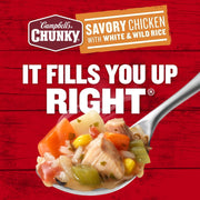 Campbell's_Chunky_Soup,_Savory_Chicken_with_White_and_Wild_Rice_Soup,_18.8_Oz_Can