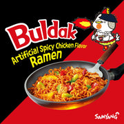 Samyang_Buldak_Korean_Hot_Spicy_Chicken_Stir-Fried_Ramyun_Noodles_4.94_oz_(Pack_of_5)