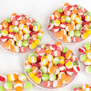 Freeze_Dried_Candy_Gourmet_Crunch_Candies_12oz_Bag_Pouch_Assorted_Cherry_Strawberry_Lemon_Lime_Orange_Original_Rainbow_Fruity_Flavor_Ideal_Gift_Snack