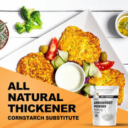 It's_Just_-_Arrowroot_Powder,_8oz,_Natural_Thickener,_Gluten-Free,_Dairy-Free,_Non-GMO,_Cornstarch_Substitute