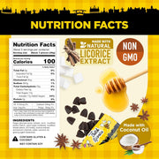 Gustaf's_Beehive_Dutch_Licorice_Drops_-_5.2oz_Bag_-_Sweet_Honey_Black_Licorice_Candy_-_Dutch_Candy_from_Netherlands_-_Sweet_Black_Liquorice_Treats_-_Beehive_Liqourice_with_Honey