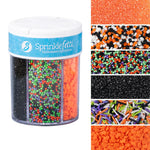 Sweets_Indeed_Halloween_6-Cell_Sprinkle_Jar_–_6_Variety_Sprinkle_Compartments_|_Edible_Cake_Decorations_for_Cupcakes,_Cookies,_Cakes_&_Desserts_|_6.45_oz