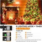 LED_Connectable_Christmas_Tree_Lights,_End-to-End_Plug_8_Modes_Indoor_Lights_with_Timer,_Outdoor_Indoor_Fairy_Lights_Christmas_Tree,_Patio,_Garden,_Party,_Wedding,_Holiday