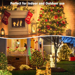 2_Pack_Timer_Fairy_Lights_Battery_Operated,_16.4FT_50_LED_Dark_Green_Wire_Micro_Starry_Twinkle_Light_with_Auto_Waterproof,_Christmas_String_Lights_for_Indoor_Outdoor_Yard_Decor_(Warm_White)