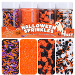Halloween_Sprinkles_for_Decorating_Edible_Set_4,_320g/11.3oz_with_Orange_Sanding_Sugar,_Pumpkin,_Bat,_Ghost,_Candy_Eyes_and_Jimmies,_Ideal_for_Cake,_Cupcake,_Ice_Cream,_Cookie_Toppings