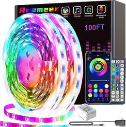 Led_Lights_50ft/65.6ft/100ft/130ft_Smart_APP_Control_Music_Sync_Strip_Lights_RGB_Color_Changing_Strips_with_Remote,_for_Bedroom_Kitchen_and_Party