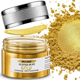 INOCERIS_Edible_Luster_Dust,_5_Grams_Food_Grade_Gold_Cake_Dust_Shimmer_Metallic_Gold_Food_Coloring_Powder_for_Cake_Decorating,_Baking,_Fondant,_Chocolate,_Candy,_Drinks,_Cookies