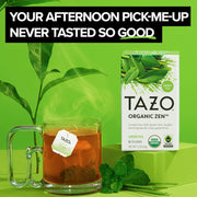 TAZO_Organic_Zen_Green_Tea,_Caffeinated_Tea_with_Refreshing_Lemongrass_&_Spearmint,_16_Total_Bags
