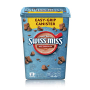 SWISS_MISS_Milk_Chocolate_Flavored_Hot_Cocoa_Mix,_38.27_OZ_Square_Canister