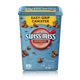 SWISS_MISS_Milk_Chocolate_Flavored_Hot_Cocoa_Mix,_38.27_OZ_Square_Canister