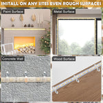 100_Pack_Strip_Light_Mounting_Brackets,Fixing_Clips,One-Side_Fixing,100_Screws_Included_(Ideal_for_10mm_Wide_Waterproof_Strip_Lights)