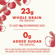 Cascadian_Farm_Organic_Granola_with_No_Added_Sugar,_Cinnamon_Apple_Cereal,_Resealable_Pouch,_11_oz