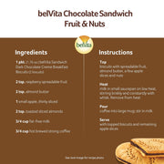 belVita_Breakfast_Bar_Biscuit_Sandwiches,_Dark_Chocolate_Creme,_Value_Pack,_12_Packs_(2_Biscuits_Per_Pack)
