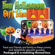 Fusion_Select_Candy_Lollipops_-_Halloween_Suckers_-_Trick_or_Treat_Candies_for_Kids_-_Frankenstein's_Monster,_Jack_o_Lantern,_Ghost_&_Witch_Hat_Sweets_-_Individually_Wrapped_-_30_Per_Box