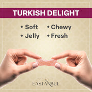 Eastanbul_Turkish_Delight_Candy_10.5oz,_4_Flavors_Pomegranate,_Orange,_Tart_Cherry,_&_Lemon_Turkish_Delights_Assorted,_Foreign_Candy_of_Turkish_Lokum,_Turkish_Delight_Plain,_International_Candy_Box,_Mother's_Day_Gift