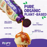 Pyure_Organic_Caramel_Dessert_Syrup_|_Sugar-Free_Caramel_Topping_for_Keto_Ice_Cream,_Pancakes,_Low_Carb_Sweets_|_1g_Net_Carb,_Gluten-Free,_Vegan,_Non-GMO,_Plant-Based,_Diabetic_Friendly_|_14_oz