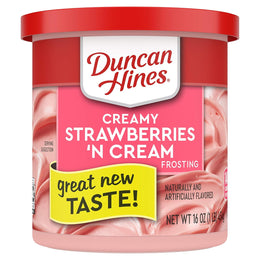 Duncan_Hines_Creamy_Strawberries_'n_Cream_Frosting,_16_OZ