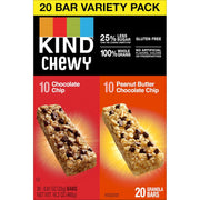 KIND_Chewy_Granola_Bars,_Variety_Pack,_Chocolate_Chip_and_Peanut_Butter_Chocolate_Chip,_Gluten_Free,_100_Calories,_Whole_Grains_and_Oats,_20_Count