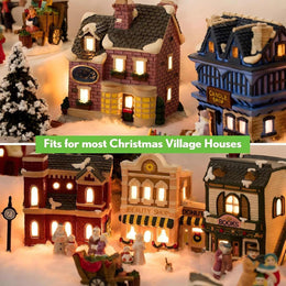 4_Pieces_Accessory_Cord_with_One_LED_Light_Bulb_Lamp_Kit,_6Ft_Christmas_Village_Lights_Cord_with_On/Off_Switch_and_Spare_Fuse,_Blow_Mold_Light_for_Christmas_Houses_Village,_Holiday_Craft_Decorations