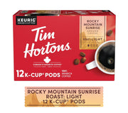 Tim_Hortons_12ct_KCUPs,_Light_Roast_Rocky_Mountain_Sunrise_100%_Arabica_Coffee