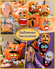 Greingways_Halloween_Pumpkin_Stickers,_Make_88_Funny_Face_Pumpkin_Decorating_Kit_for_Party_Decorations,_Pumpkins_Painting_Kit_Halloween_Crafts_Gifts_Games_for_Kids