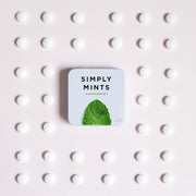 SIMPLY_Mints_|_Peppermint_Breath_Mints_|_Pack_of_One_(30_Pieces_Total)_|_Breath_Freshening_+_Aspartame-Free_+_Vegan_+_non-GMO
