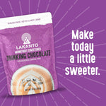 Lakanto_Sugar_Free_Drinking_Chocolate_-_Cold_or_Hot_Cocoa_Powder_Mix,_Shelf_Stable_Probiotics,_Monk_Fruit_Sweetener,_Keto_Diet_Friendly,_Vegan,_Dutch_Cocoa,_Gourmet_Taste_(Original_-_10_oz)