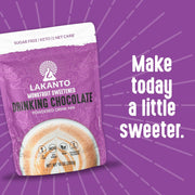 Lakanto_Sugar_Free_Drinking_Chocolate_-_Cold_or_Hot_Cocoa_Powder_Mix,_Shelf_Stable_Probiotics,_Monk_Fruit_Sweetener,_Keto_Diet_Friendly,_Vegan,_Dutch_Cocoa,_Gourmet_Taste_(Original_-_10_oz)