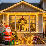 JMEXSUSS_LED_Christmas_Lights,_Indoor_String_Light_Bedroom_8_Modes_Christmas_Tree_Lights_Plug_in,_Connectable_Fairy_Twinkle_Light_Outdoor_for_Home_Garden_Xmas_Tree_Decor