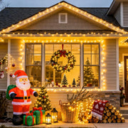 JMEXSUSS_LED_Christmas_Lights,_Indoor_String_Light_Bedroom_8_Modes_Christmas_Tree_Lights_Plug_in,_Connectable_Fairy_Twinkle_Light_Outdoor_for_Home_Garden_Xmas_Tree_Decor