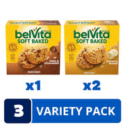 belVita_Soft_Baked_Breakfast_Bars_Variety_Pack,_Banana_Bread_and_Oats_&_Chocolate,_3_Boxes_of_5_Packs_(1_Biscuit_Per_Pack)
