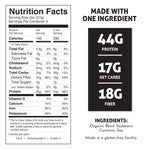 The_Only_Bean_-_Organic_Black_Bean_Fettuccine_Pasta_-_High_Protein,_Keto_Friendly,_Gluten-Free,_Vegan,_Non-GMO,_Kosher,_Low_Carb,_Plant-Based_Bean_Noodles_-_8_oz_(1_Pack)