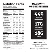The_Only_Bean_-_Organic_Black_Bean_Fettuccine_Pasta_-_High_Protein,_Keto_Friendly,_Gluten-Free,_Vegan,_Non-GMO,_Kosher,_Low_Carb,_Plant-Based_Bean_Noodles_-_8_oz_(1_Pack)