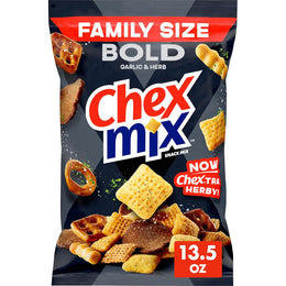 Chex_Mix_Bold_Garlic_and_Herb_Snack_Mix,_Family_Size,_Snacks,_13.5_oz