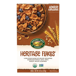 Nature's_Path_Organic_Heritage_Flakes®_Cereal,_13.25_oz_(Pack_of_1),_Non-GMO