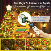 aneeway_Christmas_Tree_Lights_with_Star_Toppers,_410_LED_Christmas_Lights_with_8_Modes_&_Memory_Function,_6.6FT_x_16_String_Lights_with_Remote_Control_&_Timing_for_Xmas_Ornaments_-_Warm_White