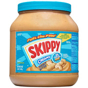 Skippy_Creamy_Peanut_Butter,_64_Ounce