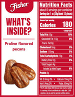 Fisher_Snack_Praline_Pecans,_5.5_oz_(Pack_of_1),_Resealable_Pouch,_Mammoth_Candied_Pecans,_Perfect_for_Gifting_or_Personal_Enjoyment,_Crunchy,_and_Irresistibly_Sweet