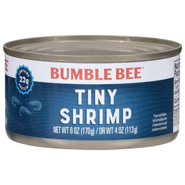 Bumble_Bee_Tiny_Canned_Shrimp,_6_oz_Can_-_Shrimp_in_Water,_Cooked,_Peeled,_Deveined_-_22g_Protein_per_Serving_-_Gluten_Free