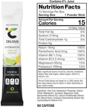CELSIUS_Hydration™_Lemon_Lime,_Sugar_Free_Electrolyte_Hydration_Drink_Mix_(Pack_of_14)
