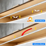 maylit_Under_Cabinet_LED_Strip_Lighting_Hardwired_24in/48in/72in,_Ultra_Bright_Small_LED_Light_Bar,_6000K_Cool_White,_110V-120V_Wired_Lights_for_Kitchen_Cabinet,_Counter,_Workbench,_Desk,_Closet,_Shelf,_Indoor