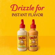 Cholula_Cremosa_Sauce,_Chipotle,_Medium_Heat,_Creamy,_Smoky,_Squeezable_Topping_For_Elotes,_Tacos,_Soup,_Tostadas,_Nachos_and_More,_8_fl_oz