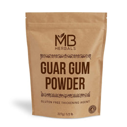 MB_Herbals_Guar_Gum_Powder_8_oz_(0.5_LB_/_227_Gram)_|_Gluten_Free_Thickening_Agent_for_Soups_Sauces_Curries_Ice-Creams