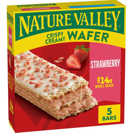 Nature_Valley_Crispy_Creamy_Wafer_Bars,_Strawberry,_Whole_Grain,_5_Bars,_6.5_oz